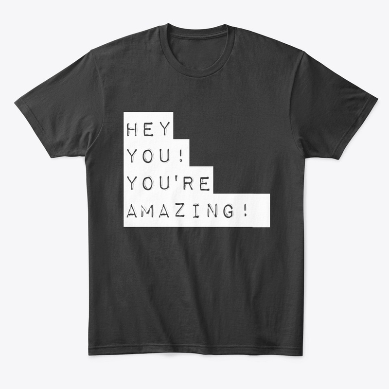 You're Amazing! (Color Black)