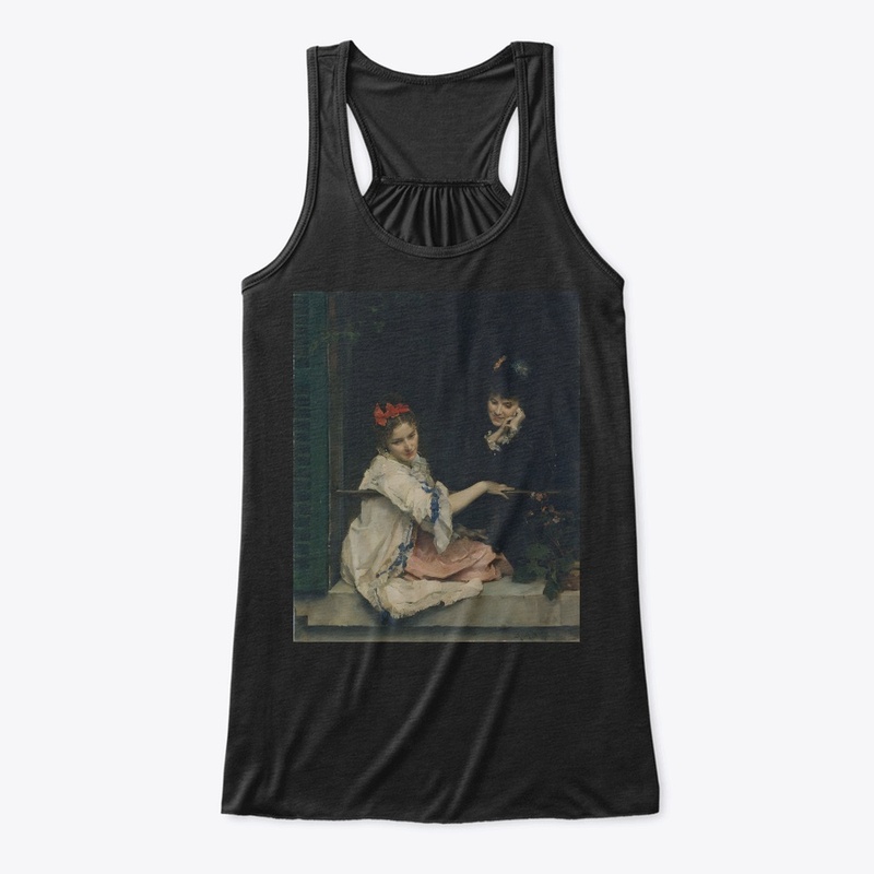 Girls At A Window