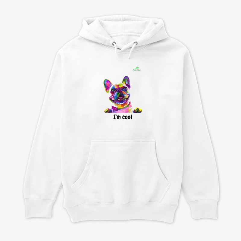 Cool Tee : For Dog lovers (Customizable)