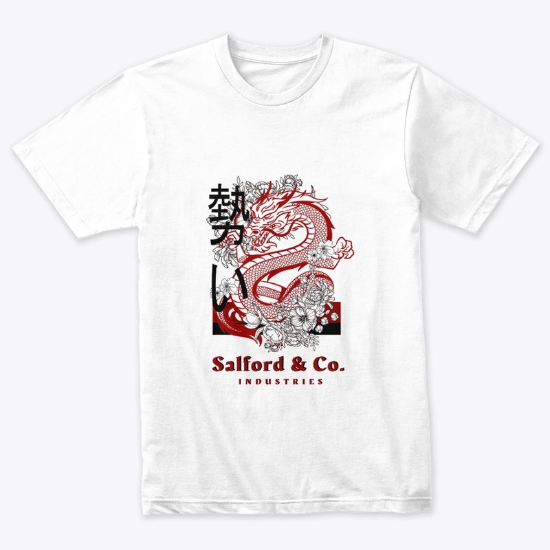 Crimson Guardian: The Fiery Dragon