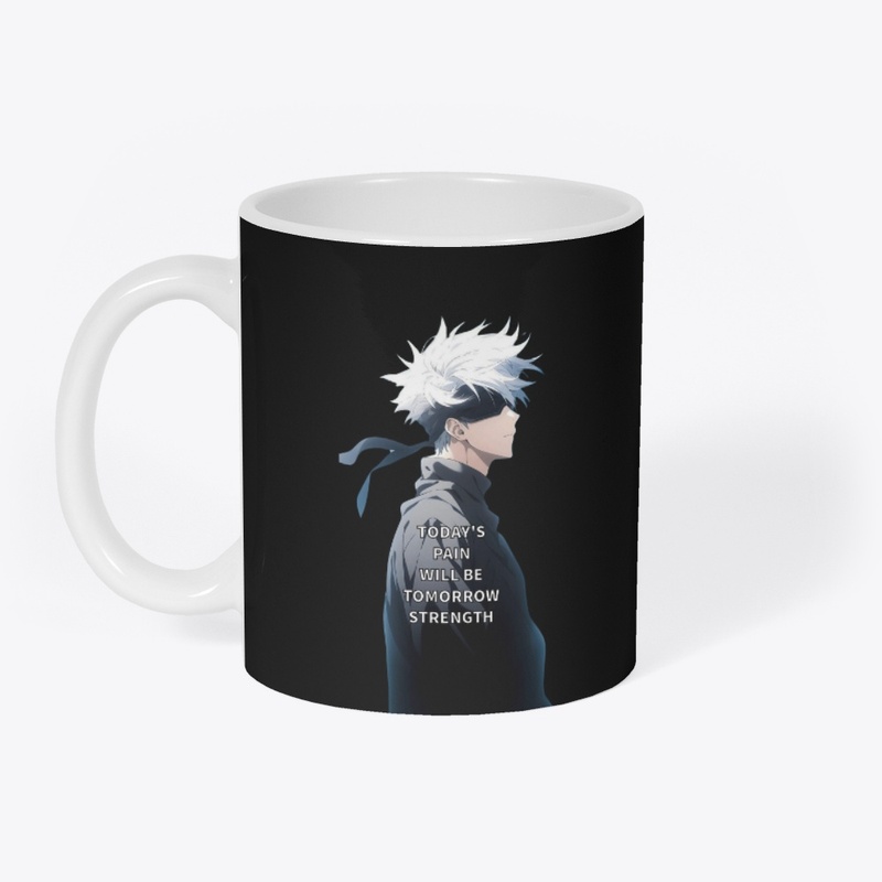 Anime character Merch by SilkAura 
