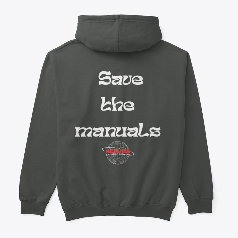 REDLINE SAVE THE MANUALS
