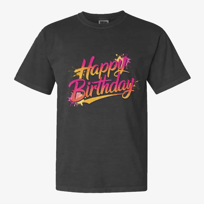 Awesome Happy Birthday T-Shirt