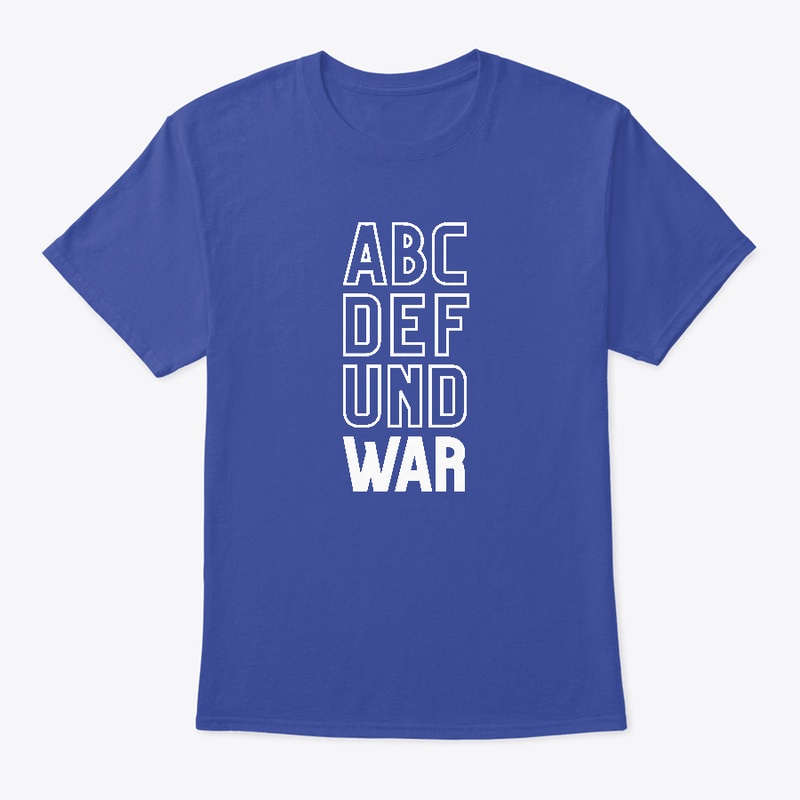 ABC DEF UND WAR