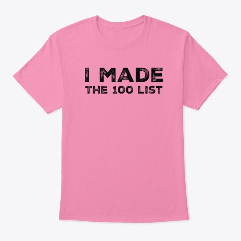 I made the 100 list