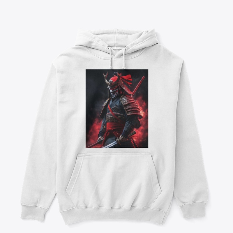 Samurai Art Flame Aura 