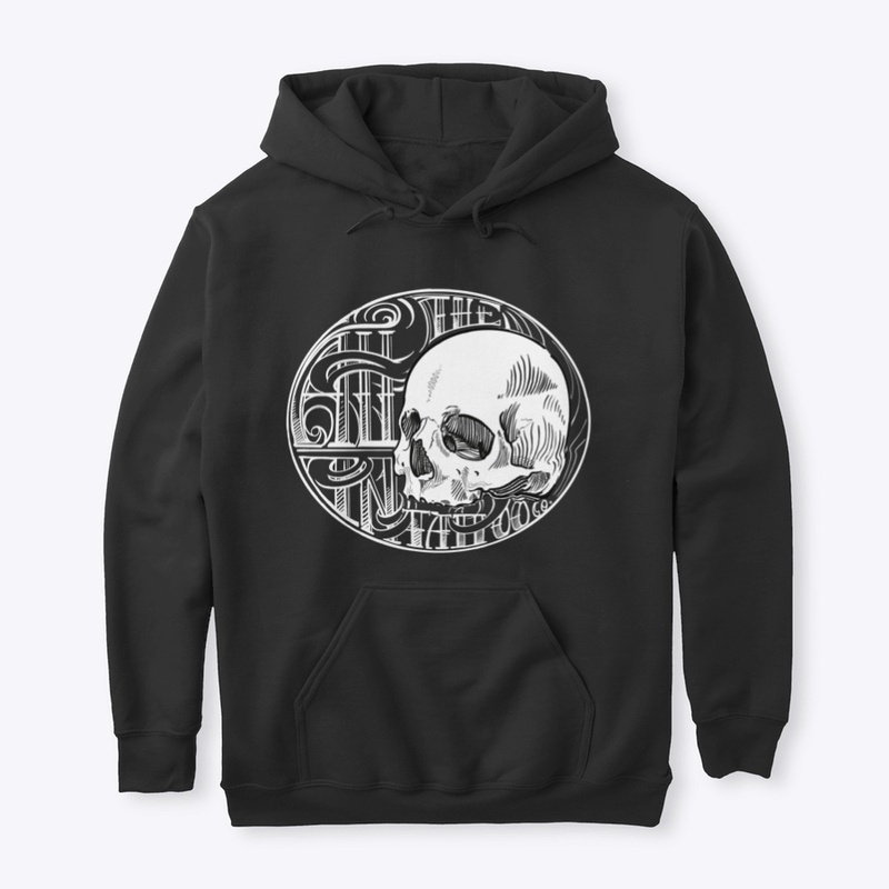 All in tattoo fancy skull