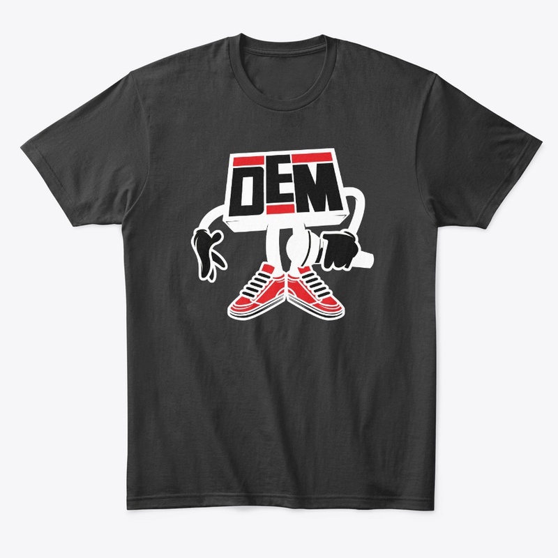 Polera DEM Animado 90s