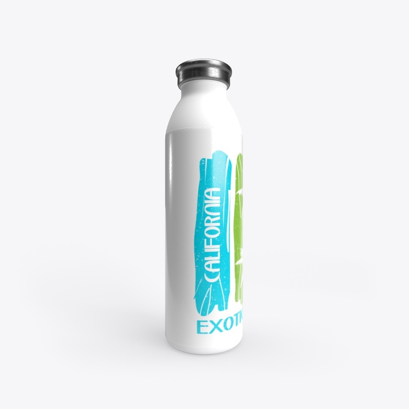 Water bottle California paradise