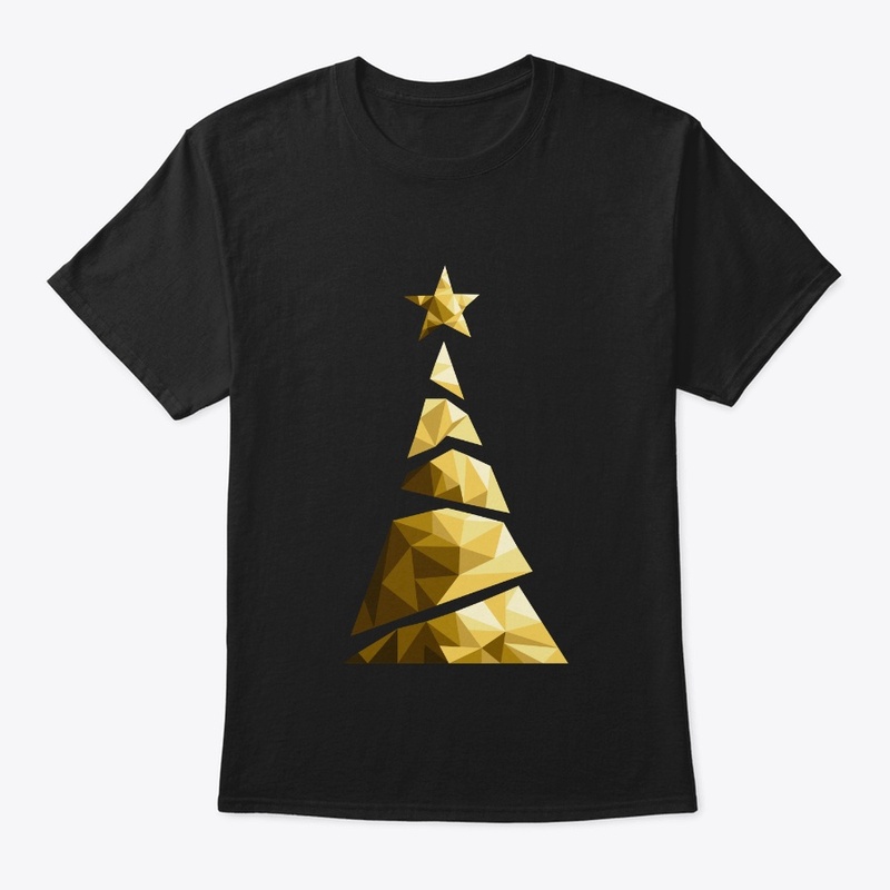 Christmas Gold Tree/ows