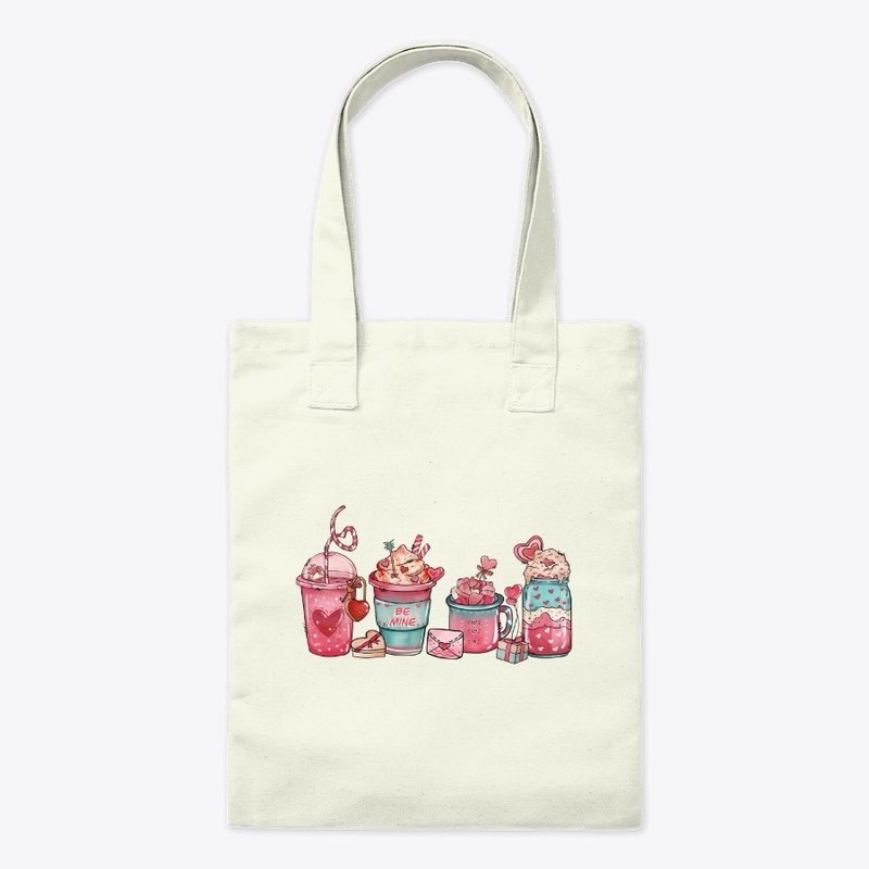 Kawaii Coffee Valentine – Cute Cup Desig