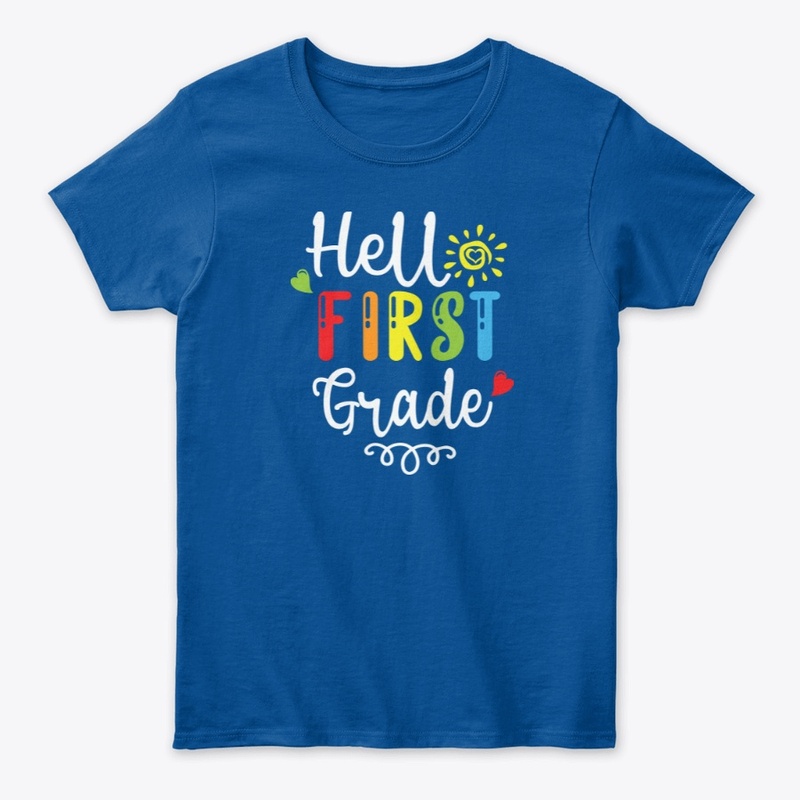 Hello First Grade