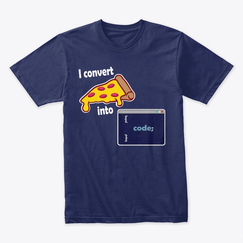 I convert pizza into code