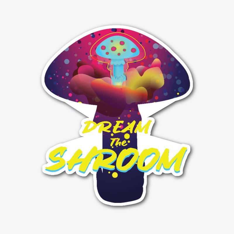 Dream the mushroom neon