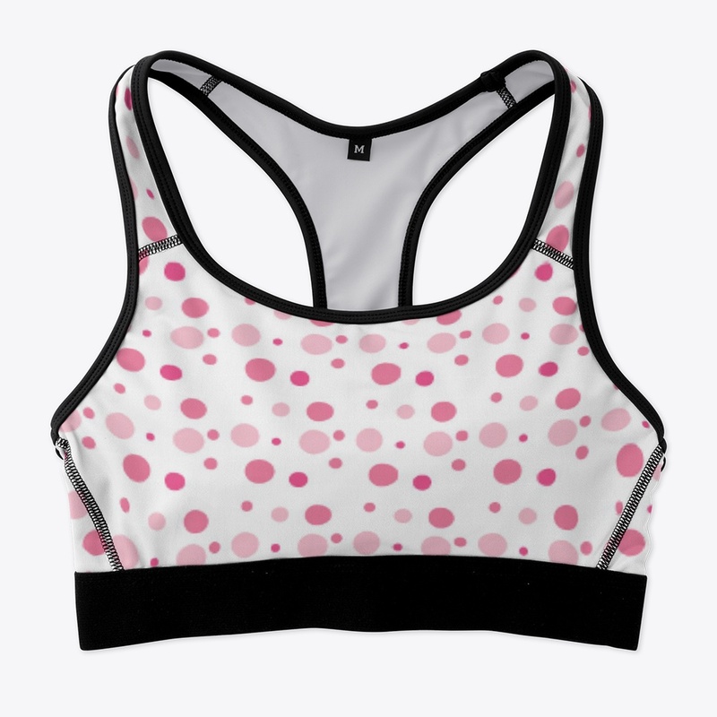 Pink 🩷 Dotted Bra