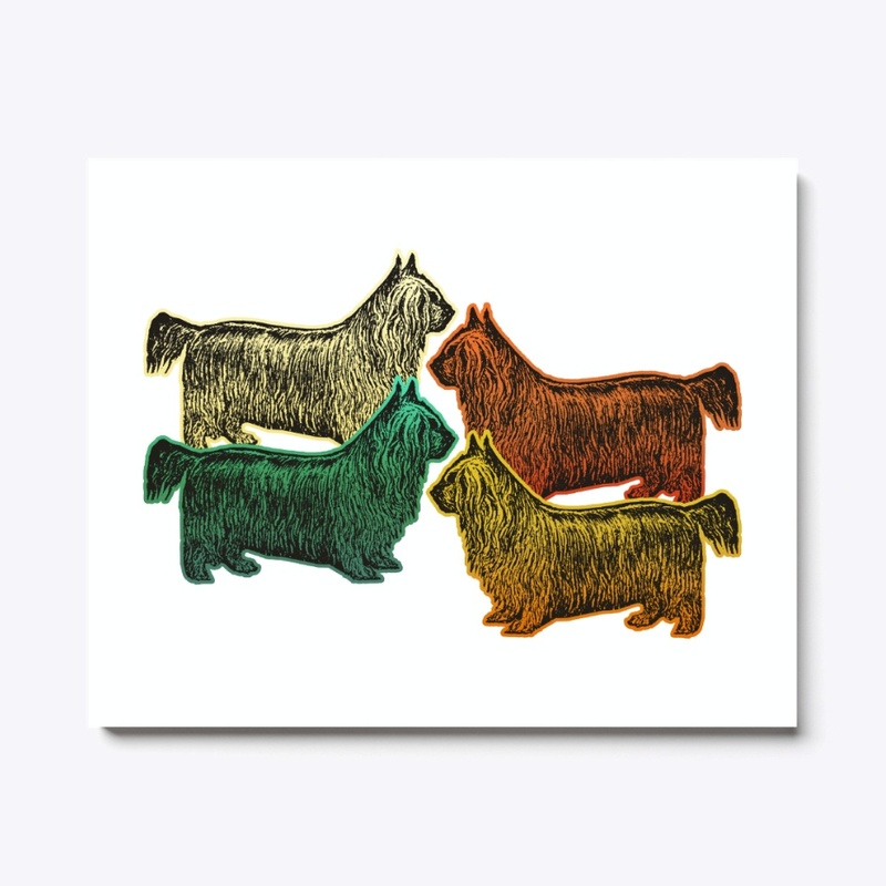 Vintage Retro Yorkie For Dog Lover