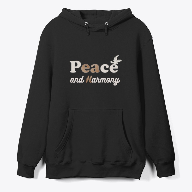 Peace and Harmony Concept t-shirt desgn