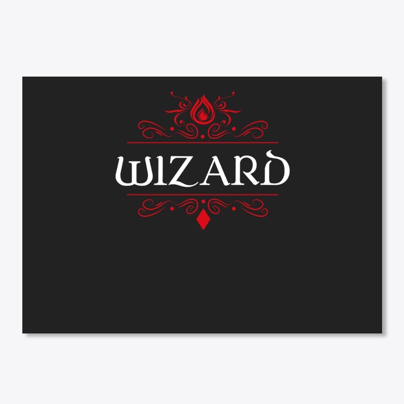 Wizard Character Class Tabletop RPG