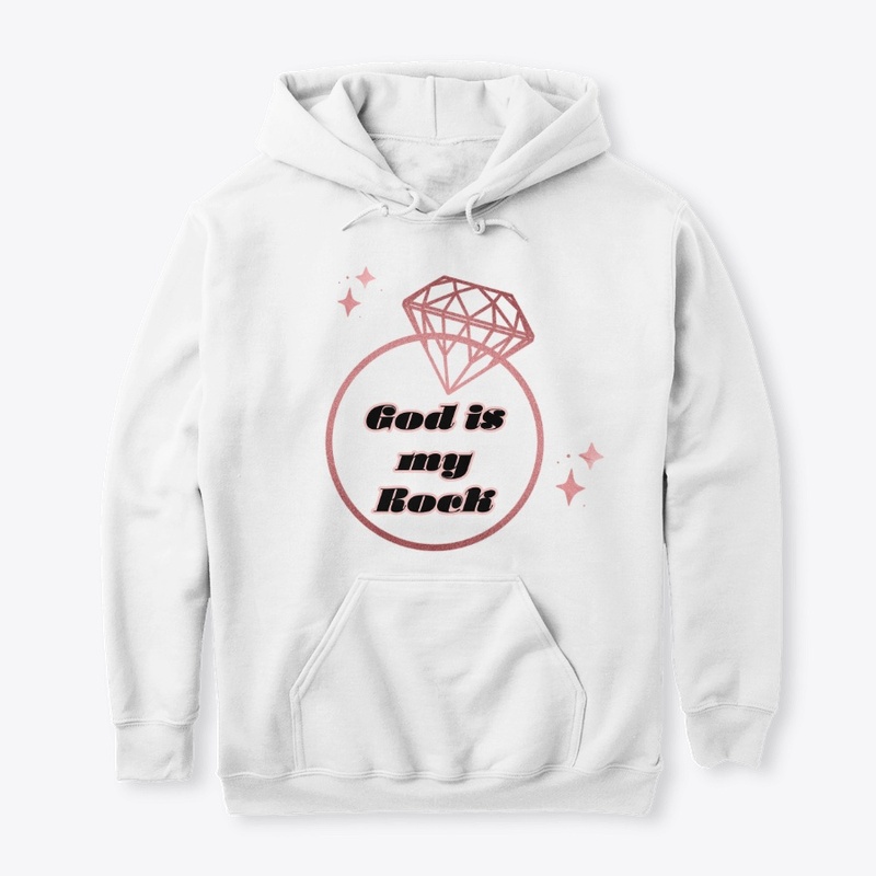 God is My Rock - Ring