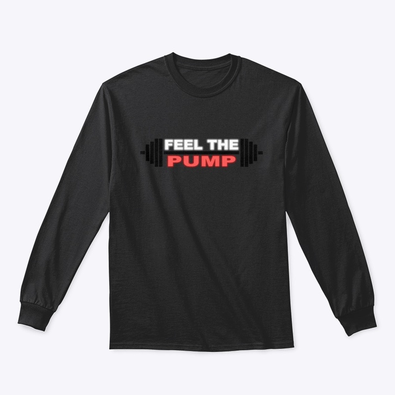 Feel the pump barbell