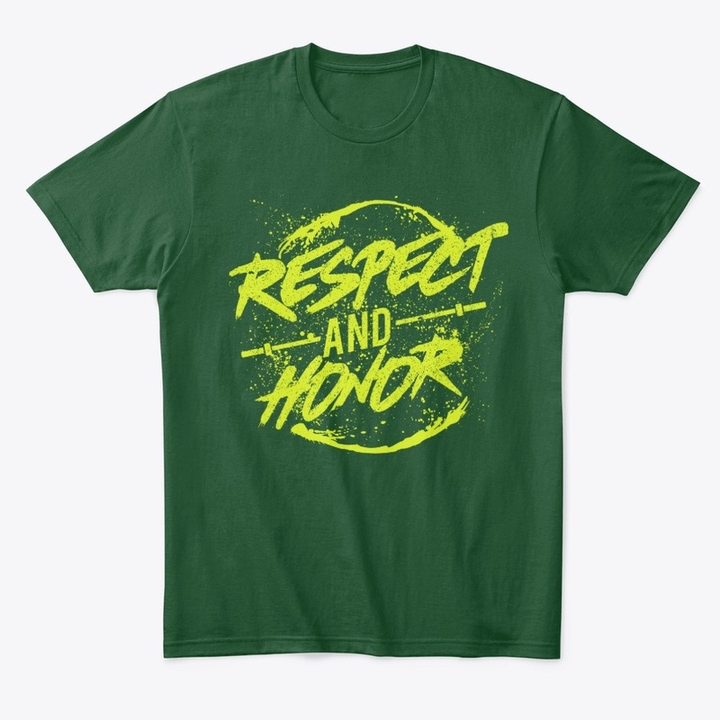 Respect and Honor - Lime Punch