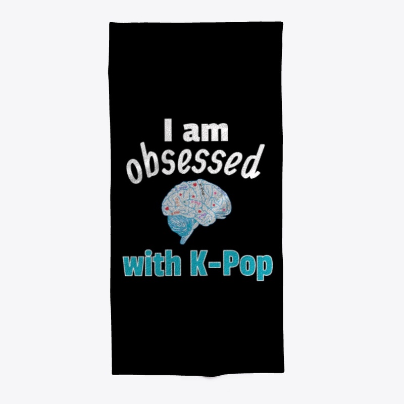 I am Obsessed with K-Pop Black