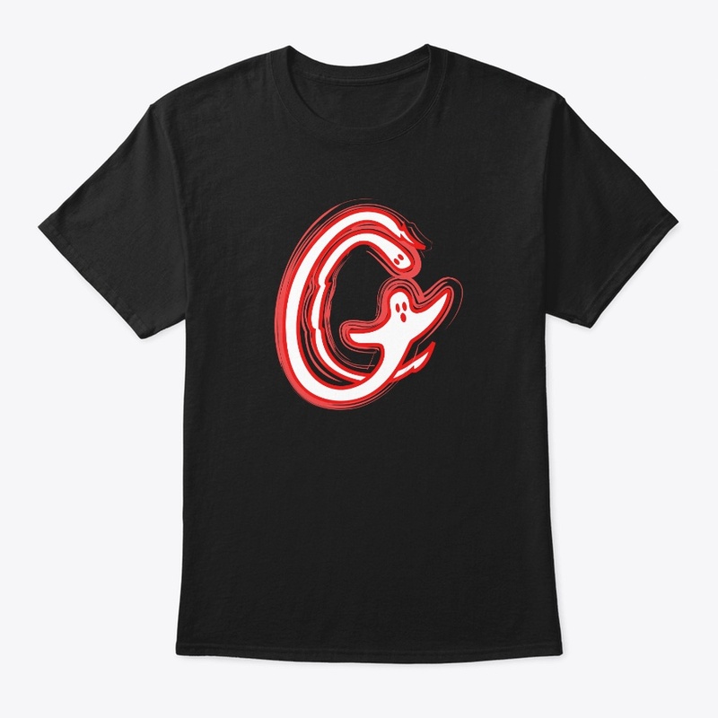 Ghost Crusaders Rock Star Red Logo