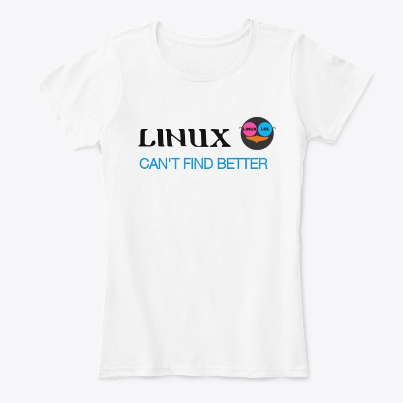 LINUX - CAN'T FIND BETTER