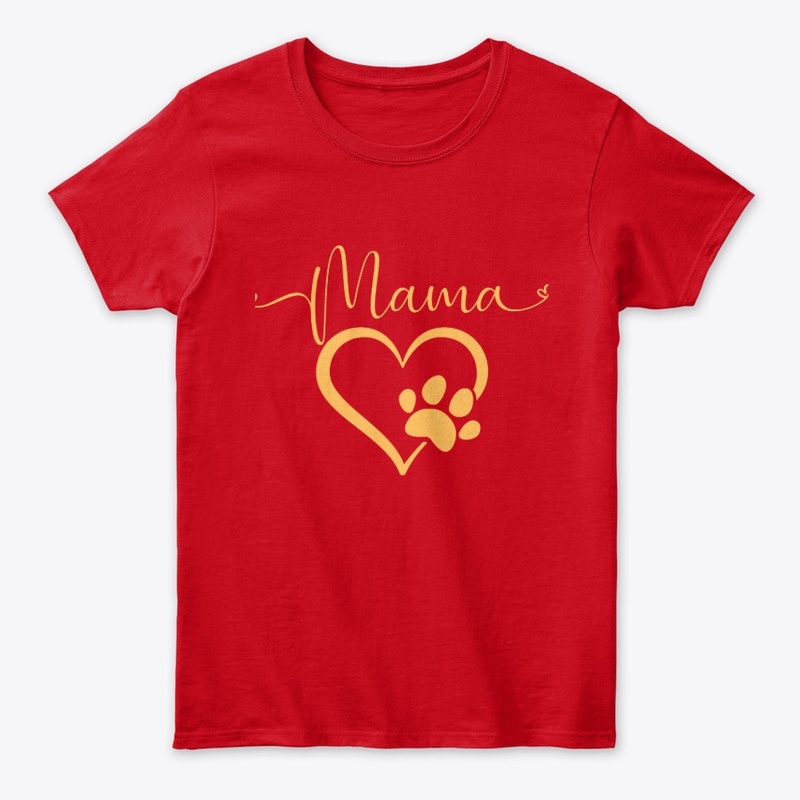 Paw Heart Mama