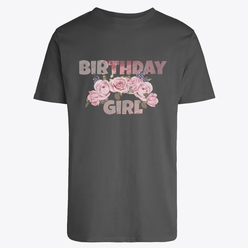 Birthday Girl - Floral design 