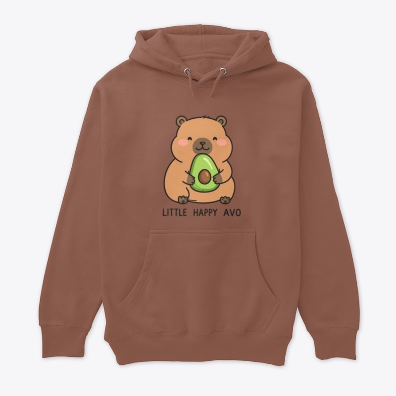 Happy Little Avo Hoodie