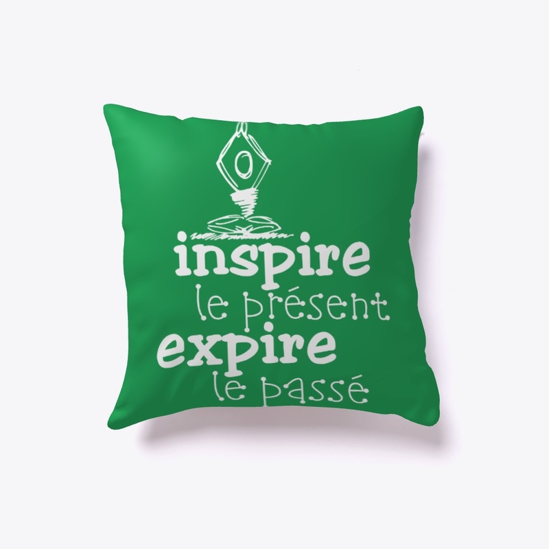 Inspire le présent, expire le passé