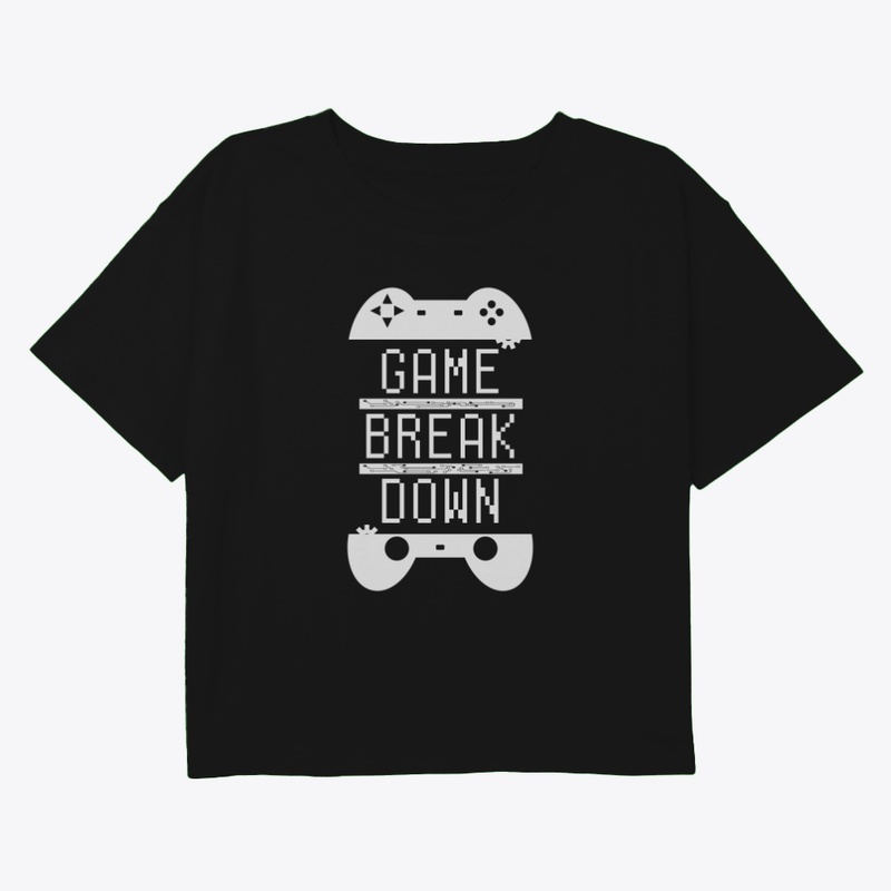 Game Break Down Logo