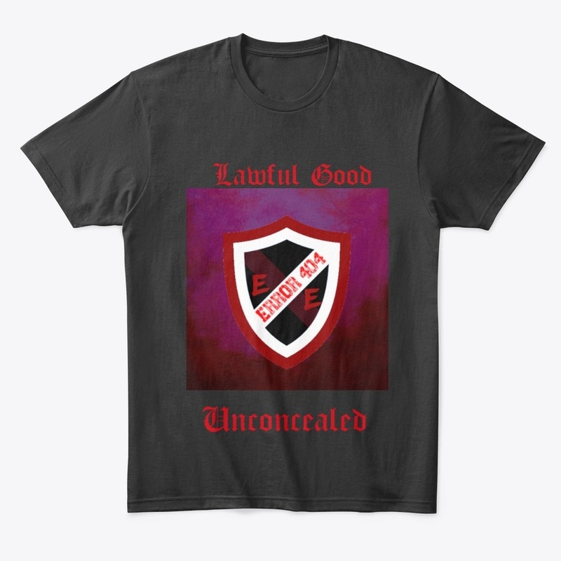 Error 404 Regiment Swag