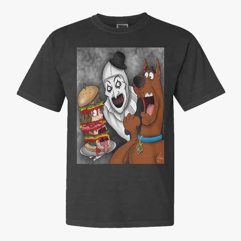 Scooby And Art The Clown