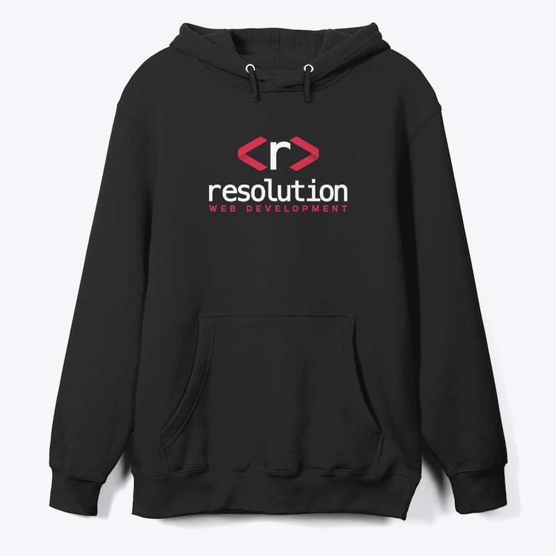 Premium Res Web Dev Black Hoodie