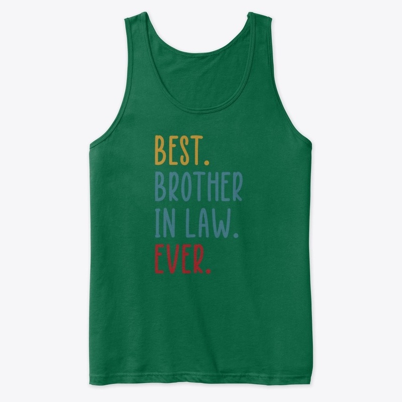 Best Brother-in-law Ever Vintage Graphic