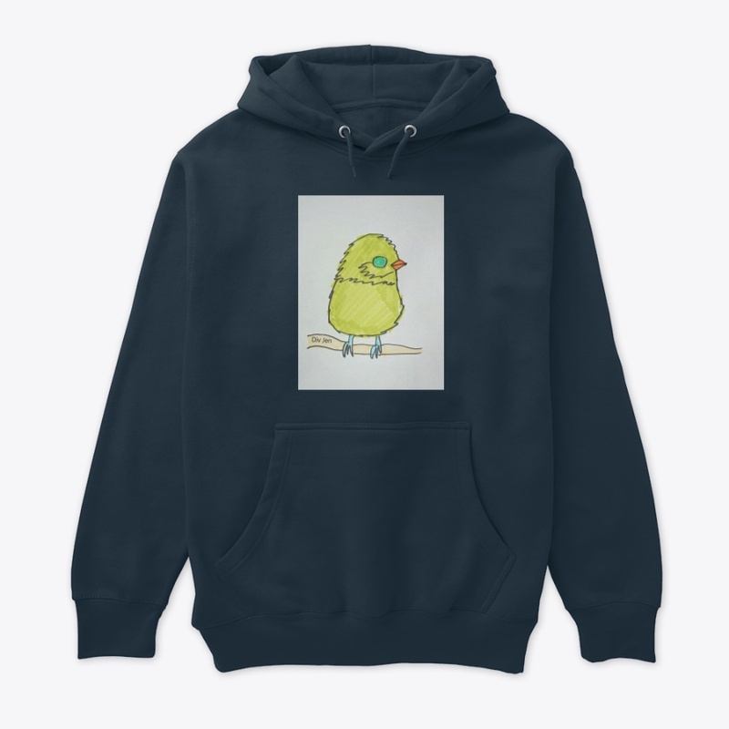 Div Jen Unisex Premium Pullover Hoodie