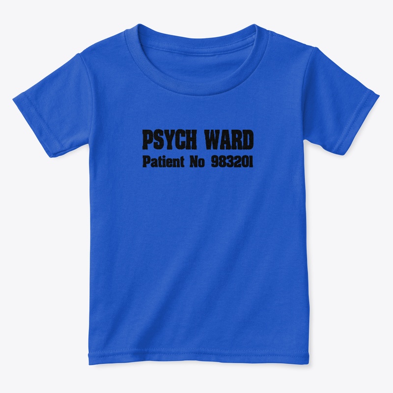 Psych Ward Halloween Costume