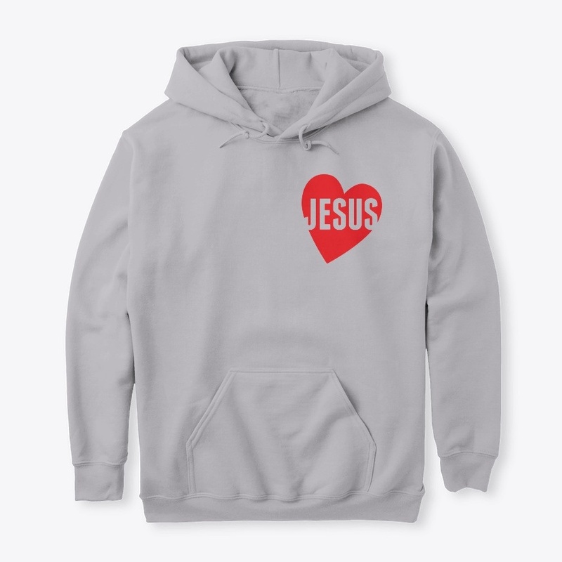 Jesus In My Heart–Red