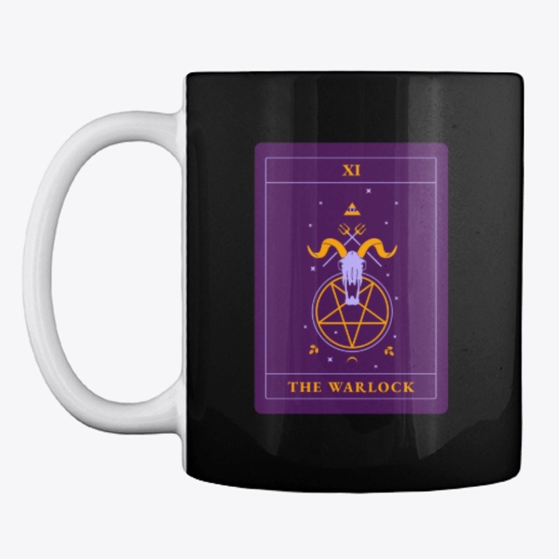 DnD Tarot - Warlock