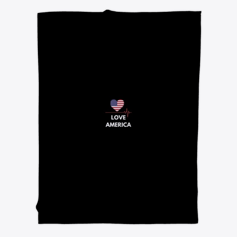 Love America Tee and Accessories Tshirt