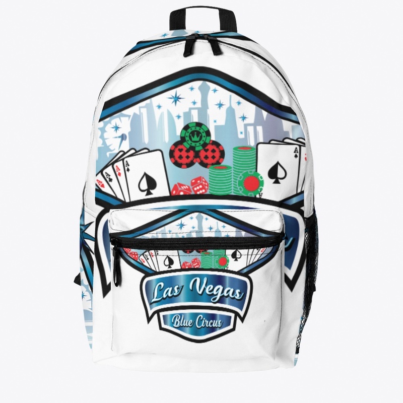 Blue Circus Back Pack
