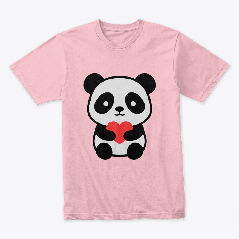 Cute Love T-Shirt Design