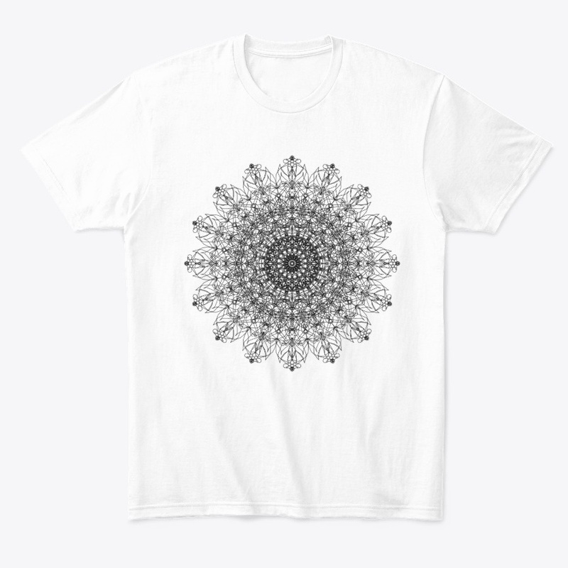 Elegant Mandala Print 1