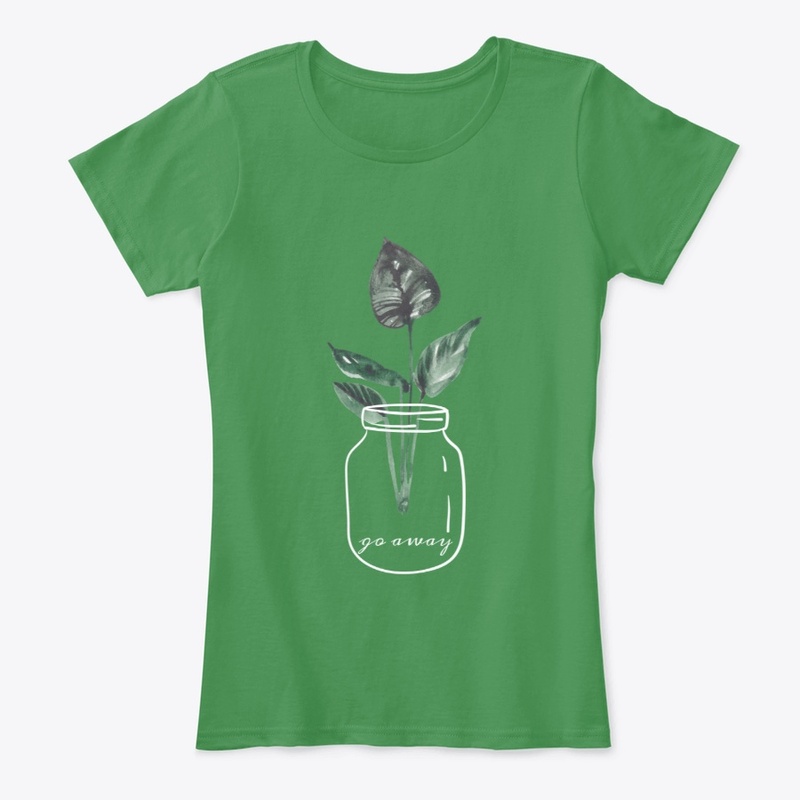 Planting plants go away!