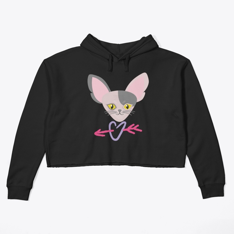 Cat mew tee