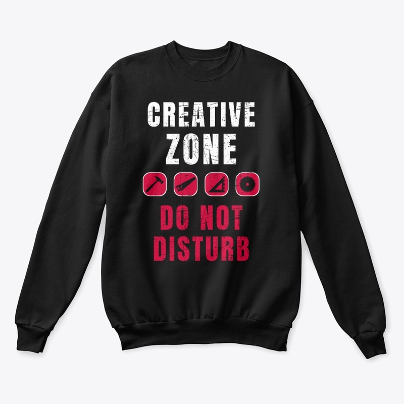 'Creative Zone – Do Not Disturb' design