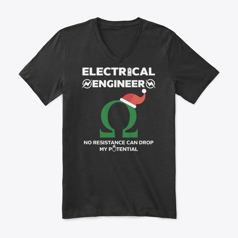 Electrical Engineer Christmas T Shirt