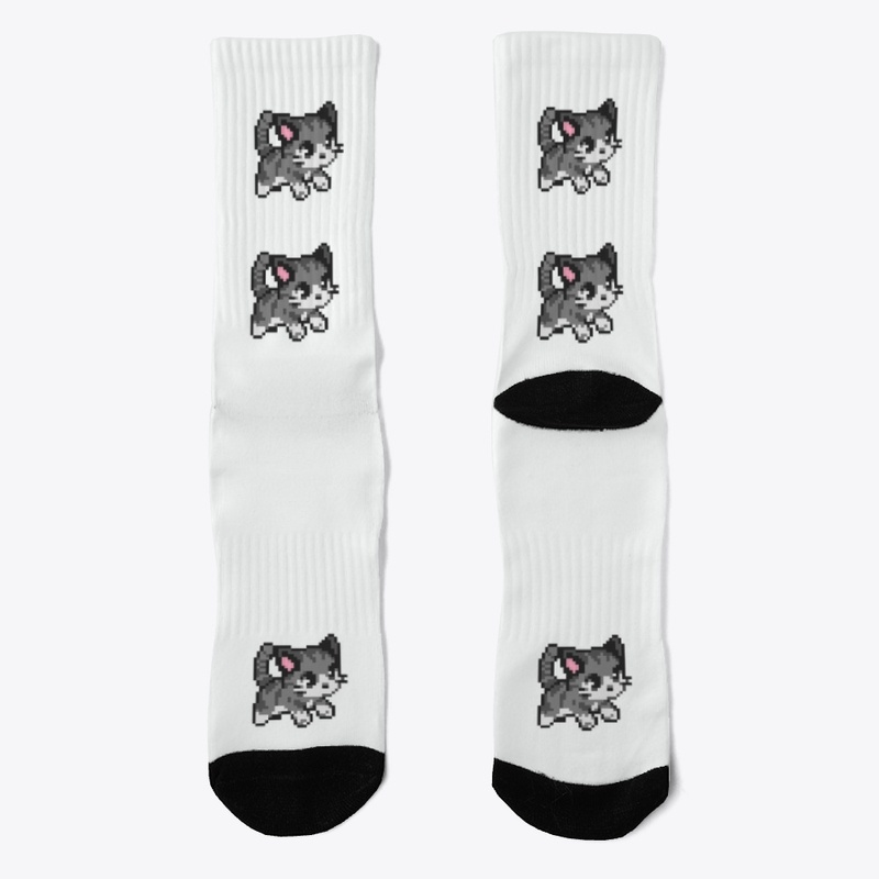 CAT Crew Socks